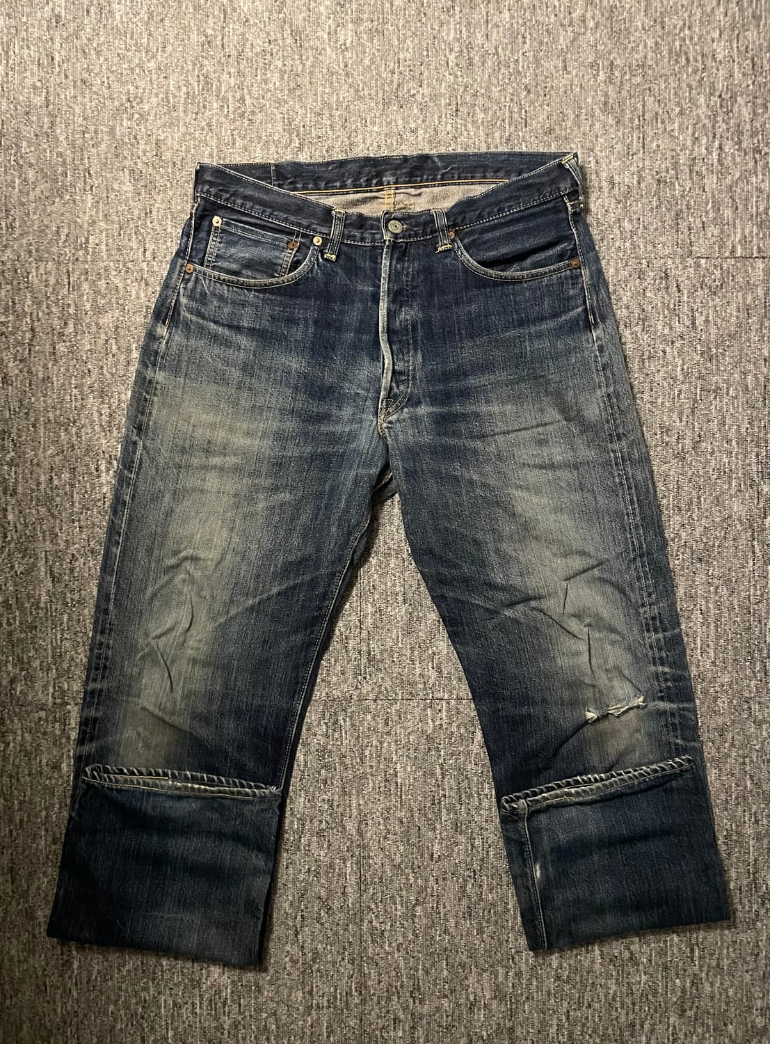 조맥코이 셀비지 데님 팬츠 lot.906 [34] 상품이미지2