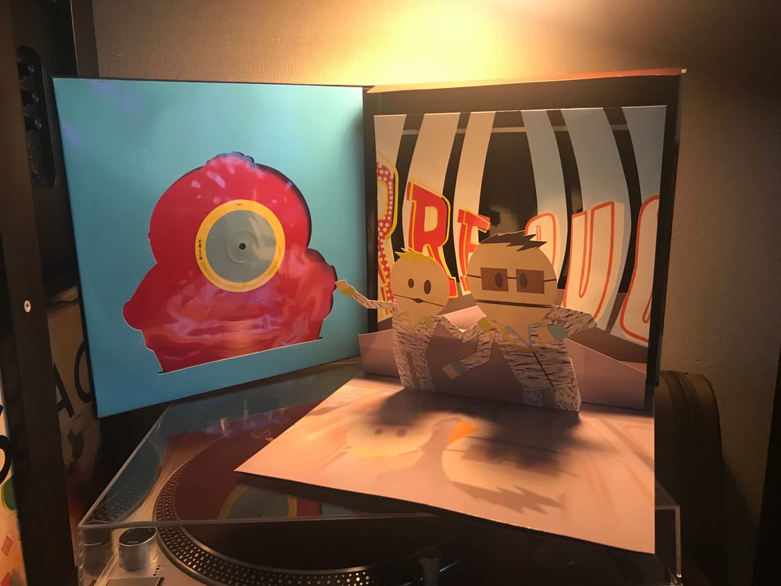 사우스파크 극장판 한정판 lp 상품이미지5