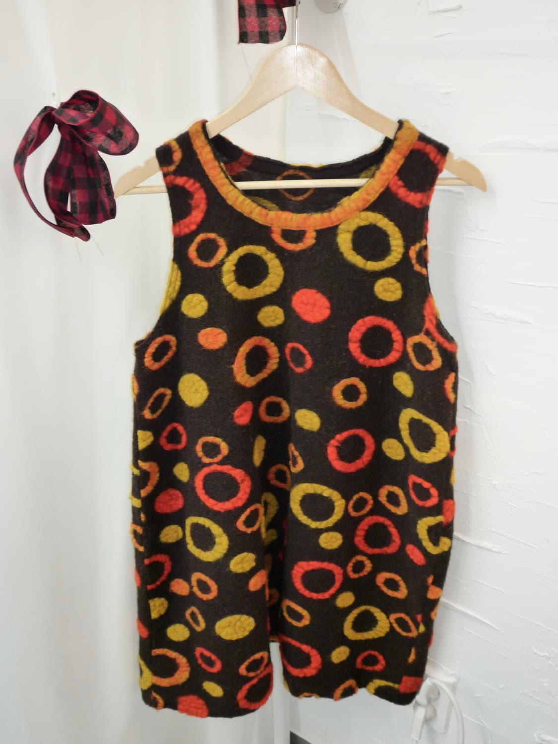 Orange sunset dot ops 상품이미지4