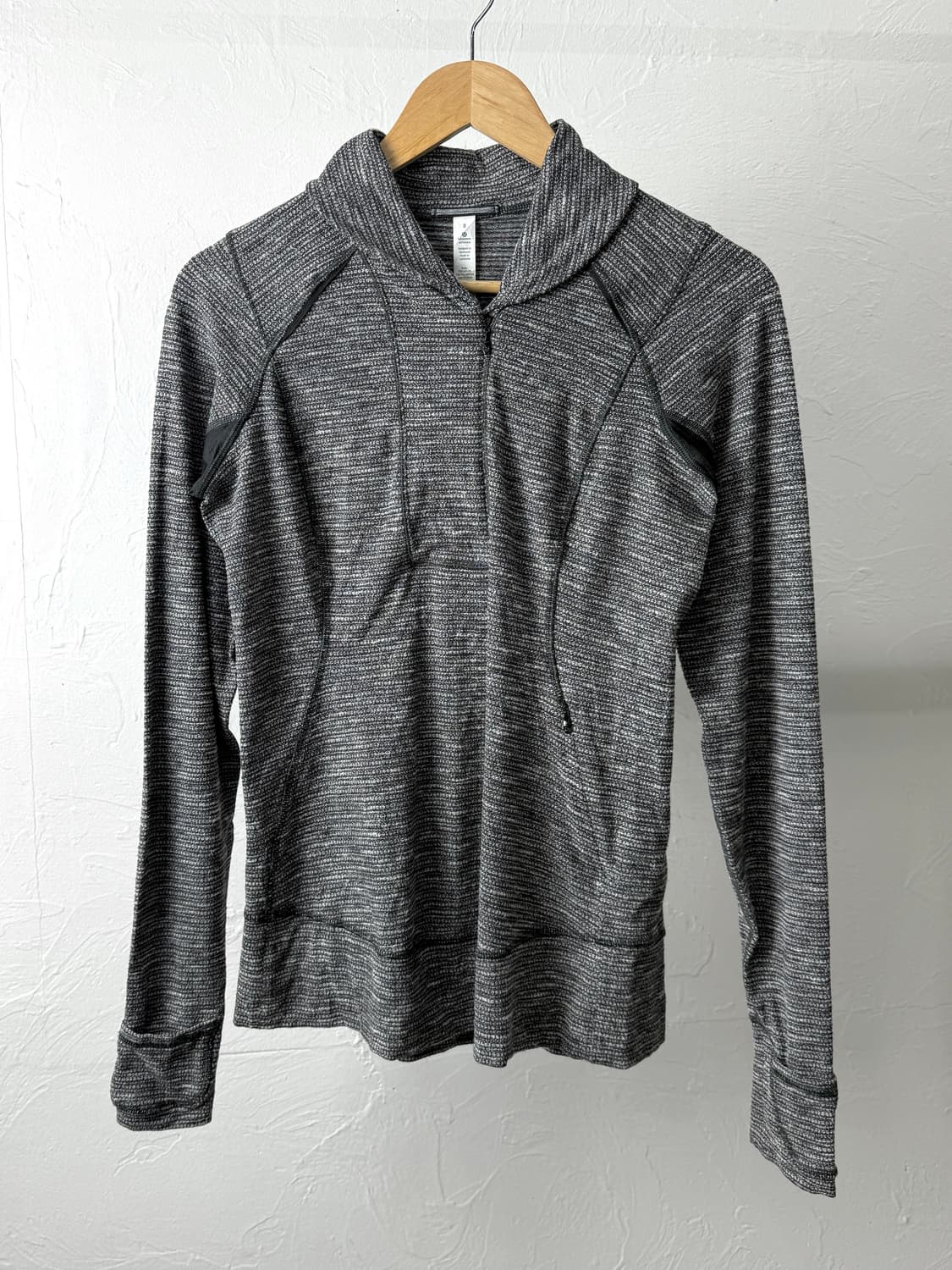 룰루레몬 하이 넥 롱 슬리브 상품이미지2