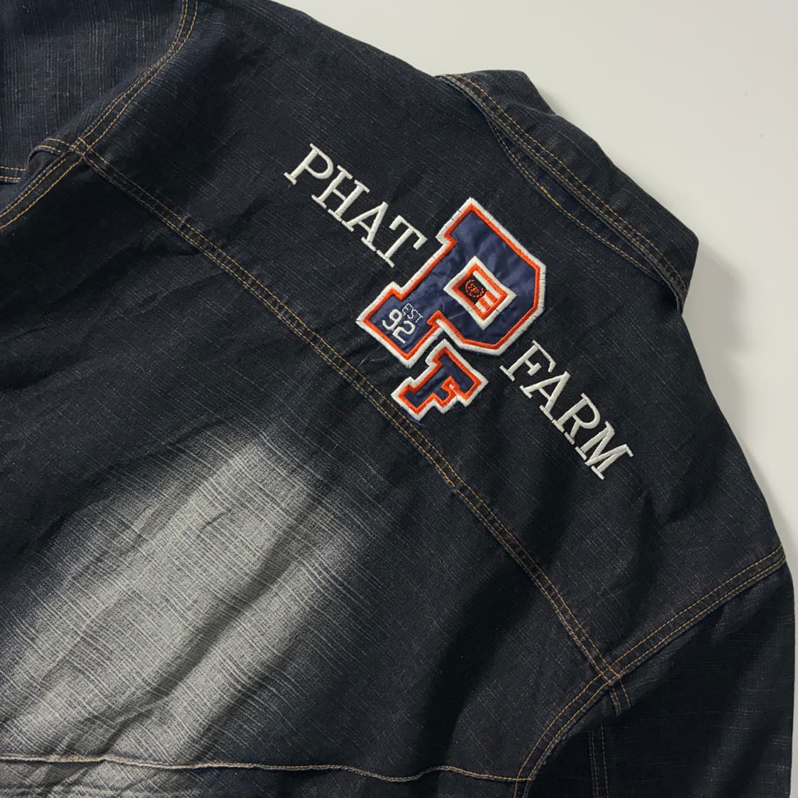 Phat Farm  팻팜 레이싱 데님 자켓  상품이미지7