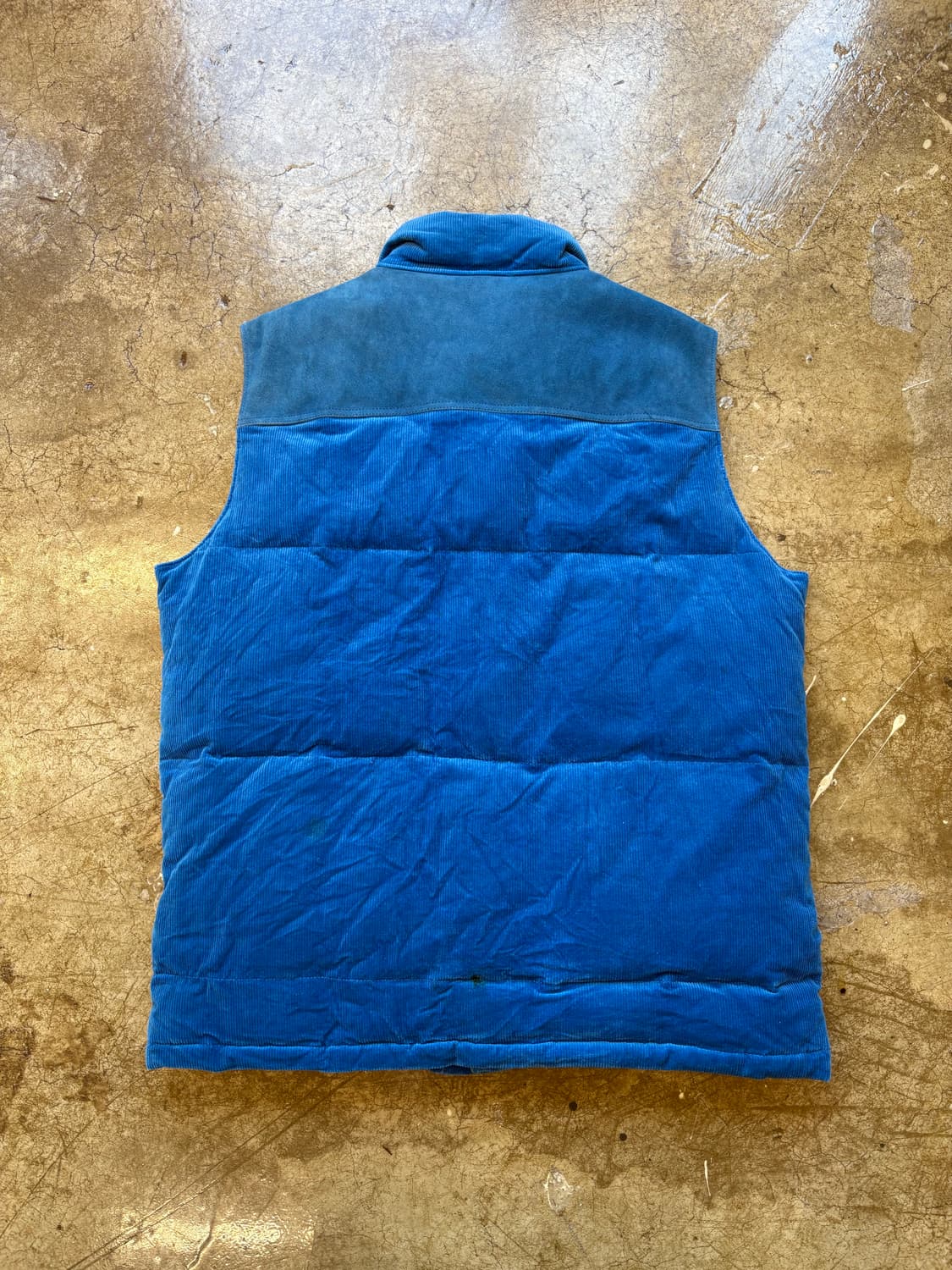 Xlarge 코듀로이 다운 패딩 베스트 상품이미지6