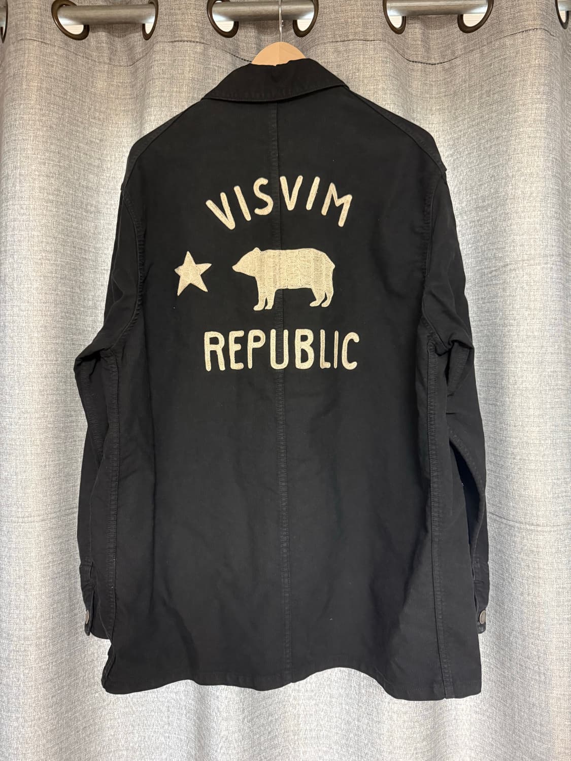 (5) 비즈빔 지코드 자켓 블랙 새상품 상품이미지2