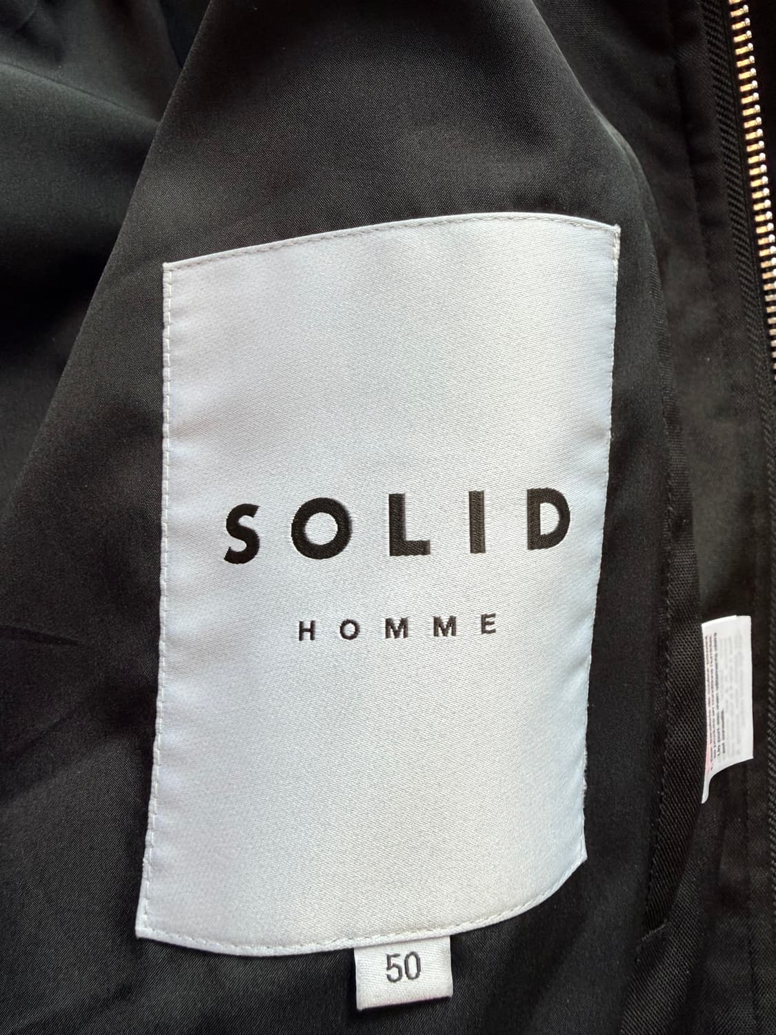 [50]솔리드옴므 22S/S 크롭쉘파카 리오더판 상품이미지4