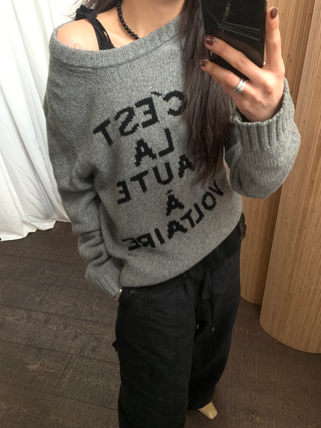 ZADIG&VOLTAIRE(쟈딕앤볼테르) 빈티지 니트 상품이미지3