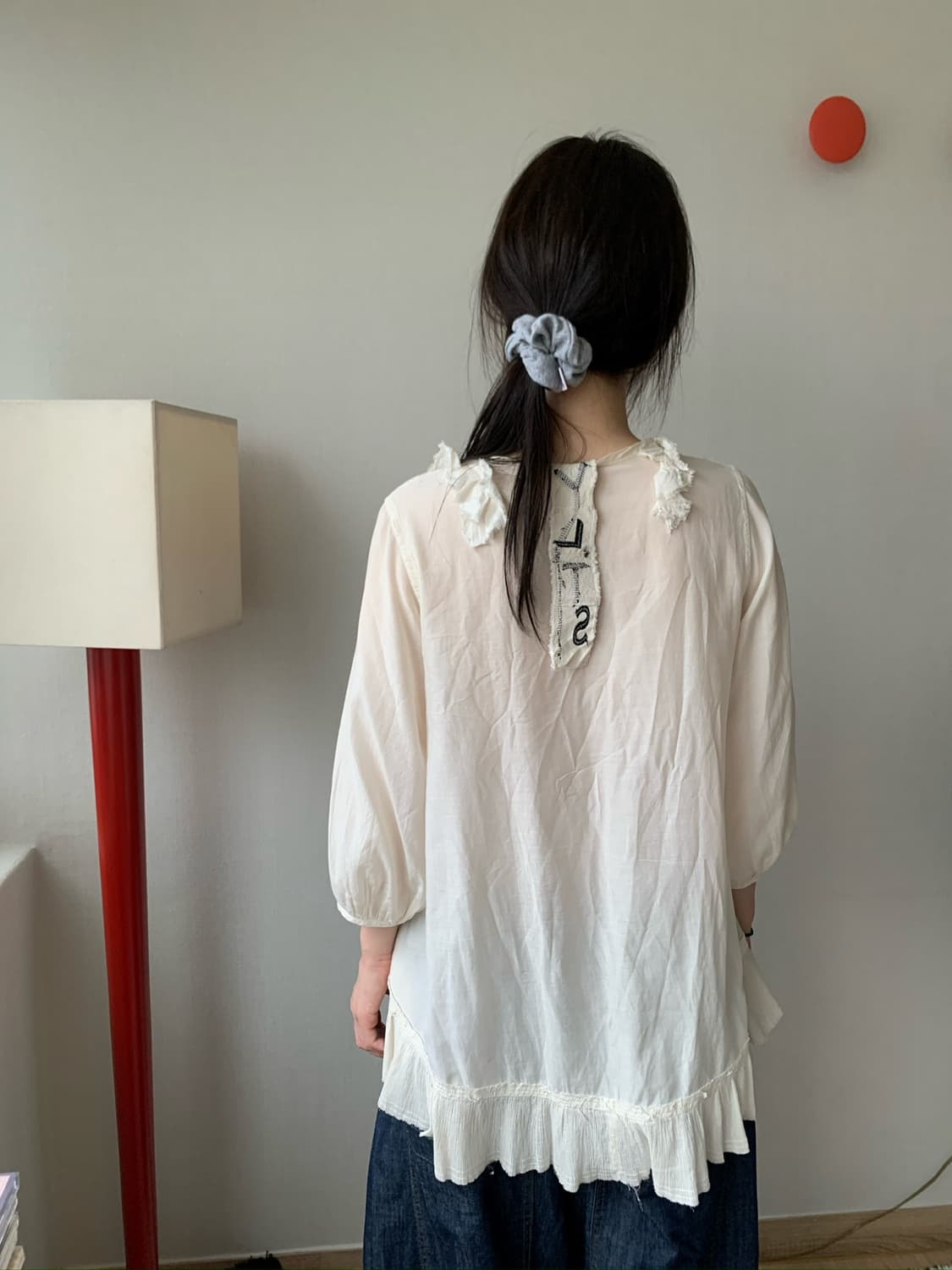 YLTS frill blouse 상품이미지2