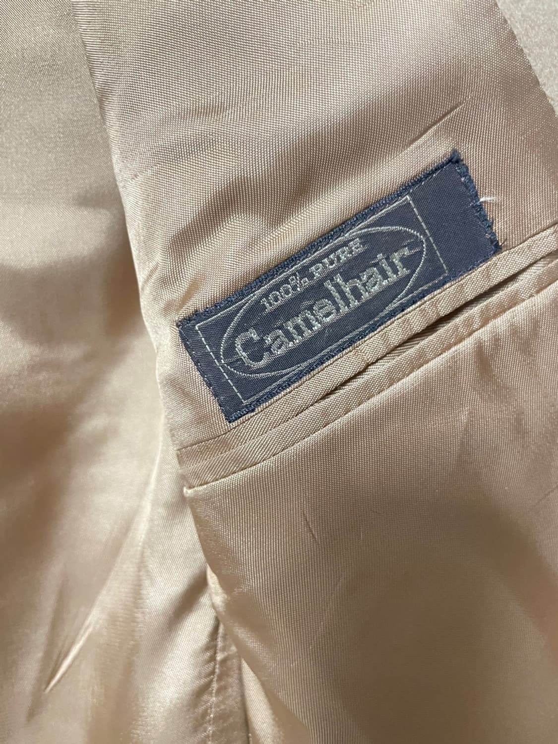 브룩스 브라더스 캐멀헤어 블레이저 상품이미지4