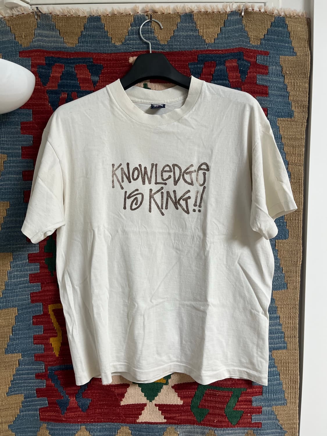 스투시 knowledge is king 상품이미지1