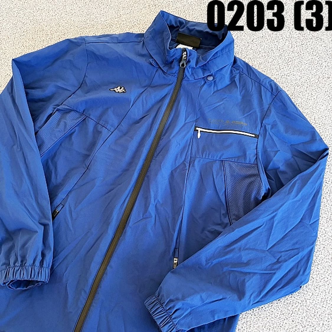 [XL] 카파 윈드브레이커 바람막이 집업 자켓 상품이미지2