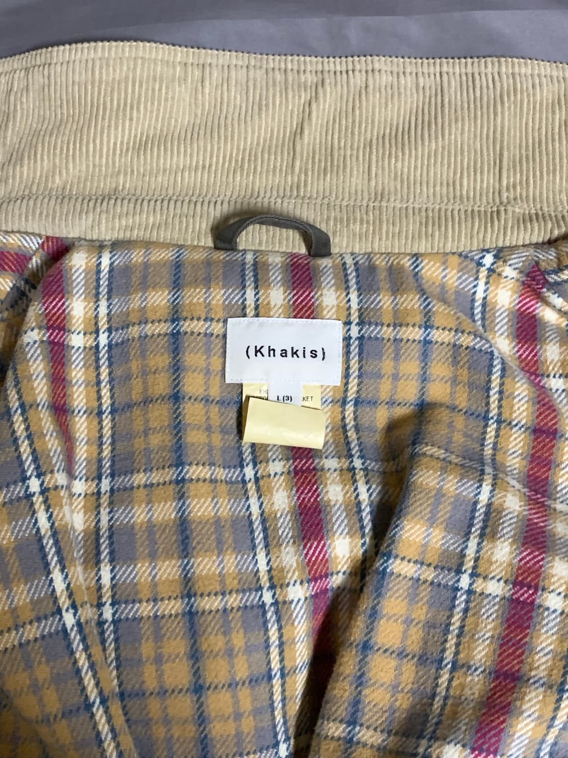 카키스 하버 다운자켓 상품이미지5