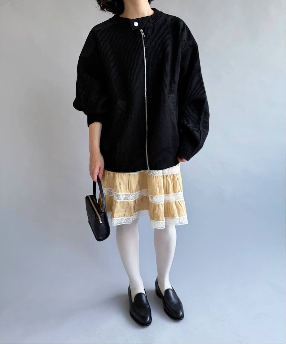 [S] 기마구아스 guido 자켓 블랙 상품이미지5