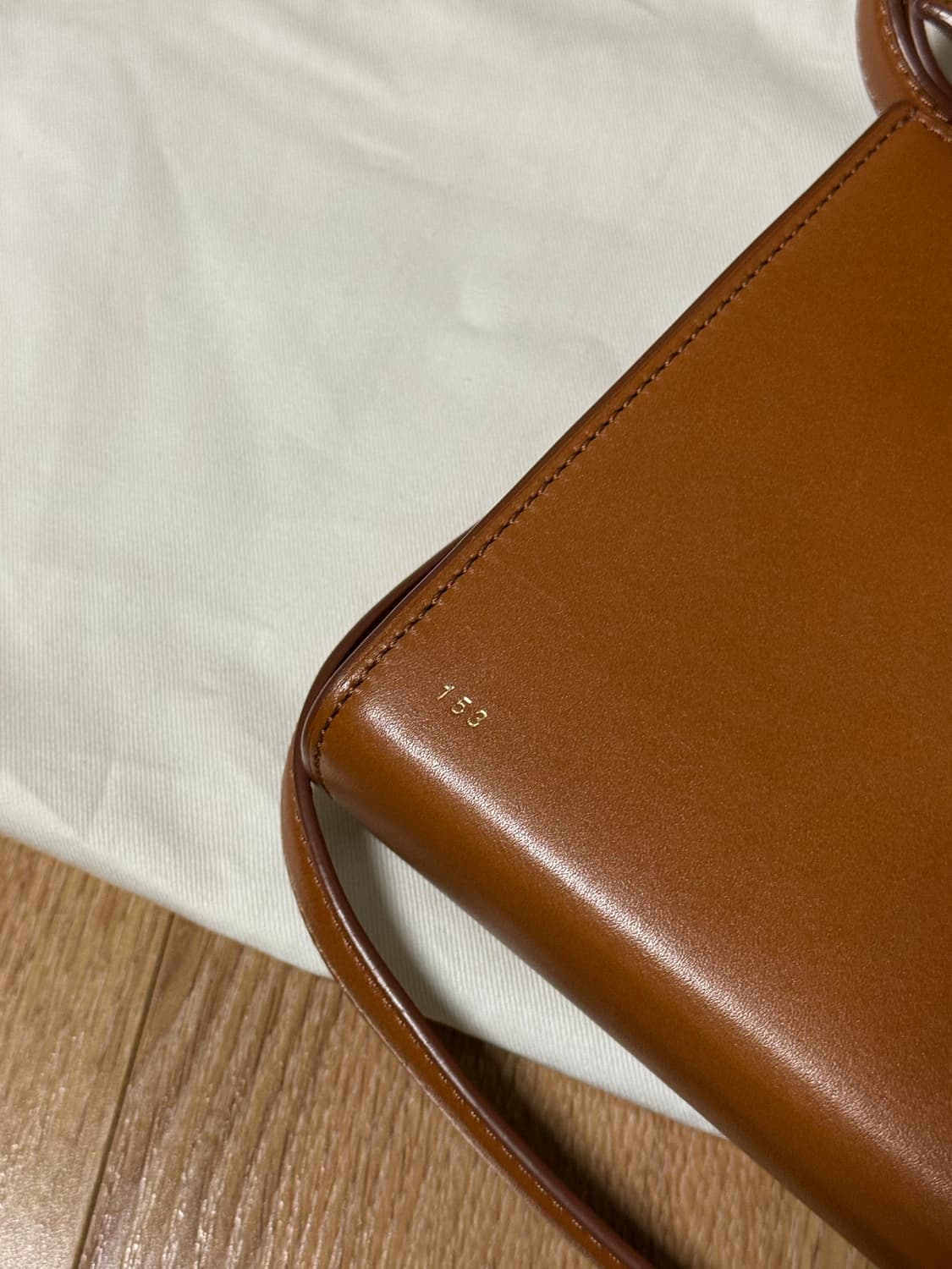 rsvp 알에스브이피 크로스백 카멜 상품이미지3