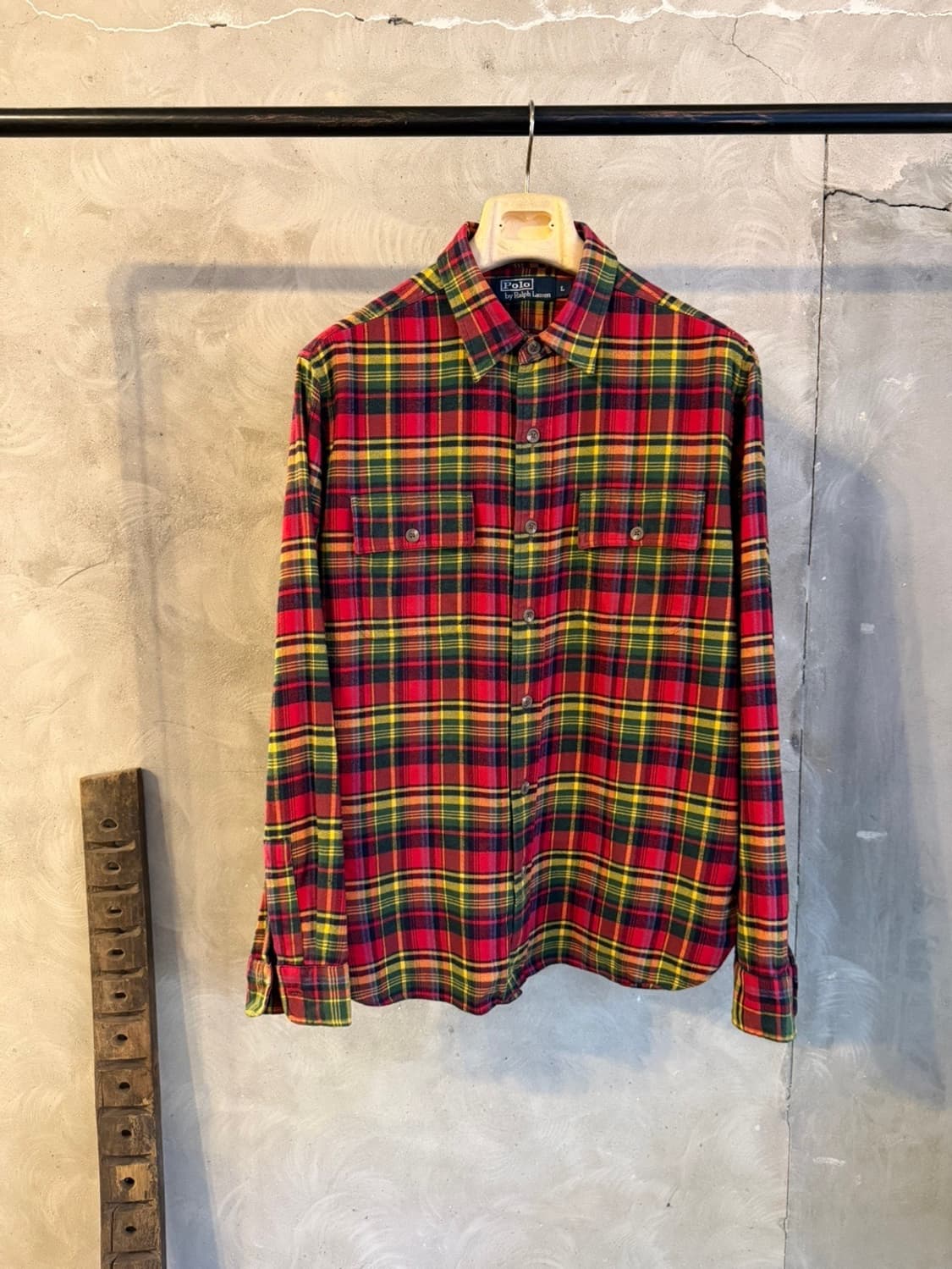 폴로 랄프로렌 아웃도어 셔츠 100 상품이미지5