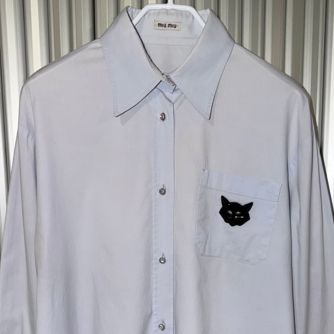 miumiu blouse 상품이미지3