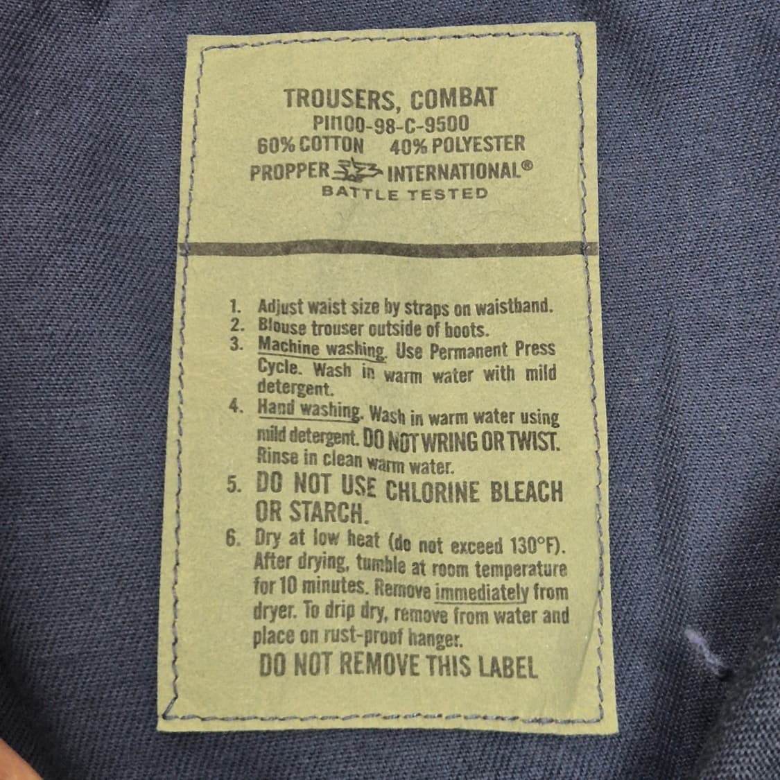 [L] 미군 트라우저 -735 상품이미지3