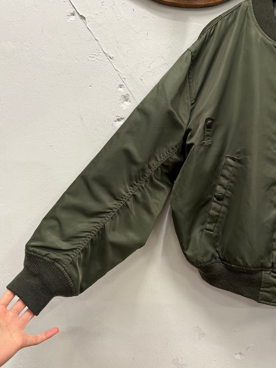 M) Parachuting Intermediate Type MA-1 Fl 상품이미지3