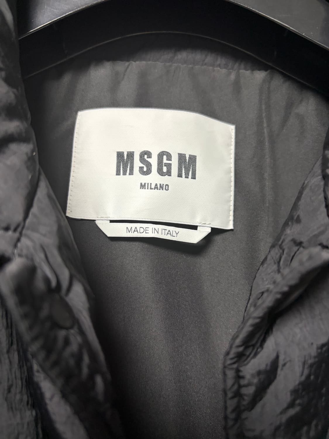 Msgm 폴리 패딩 상품이미지2