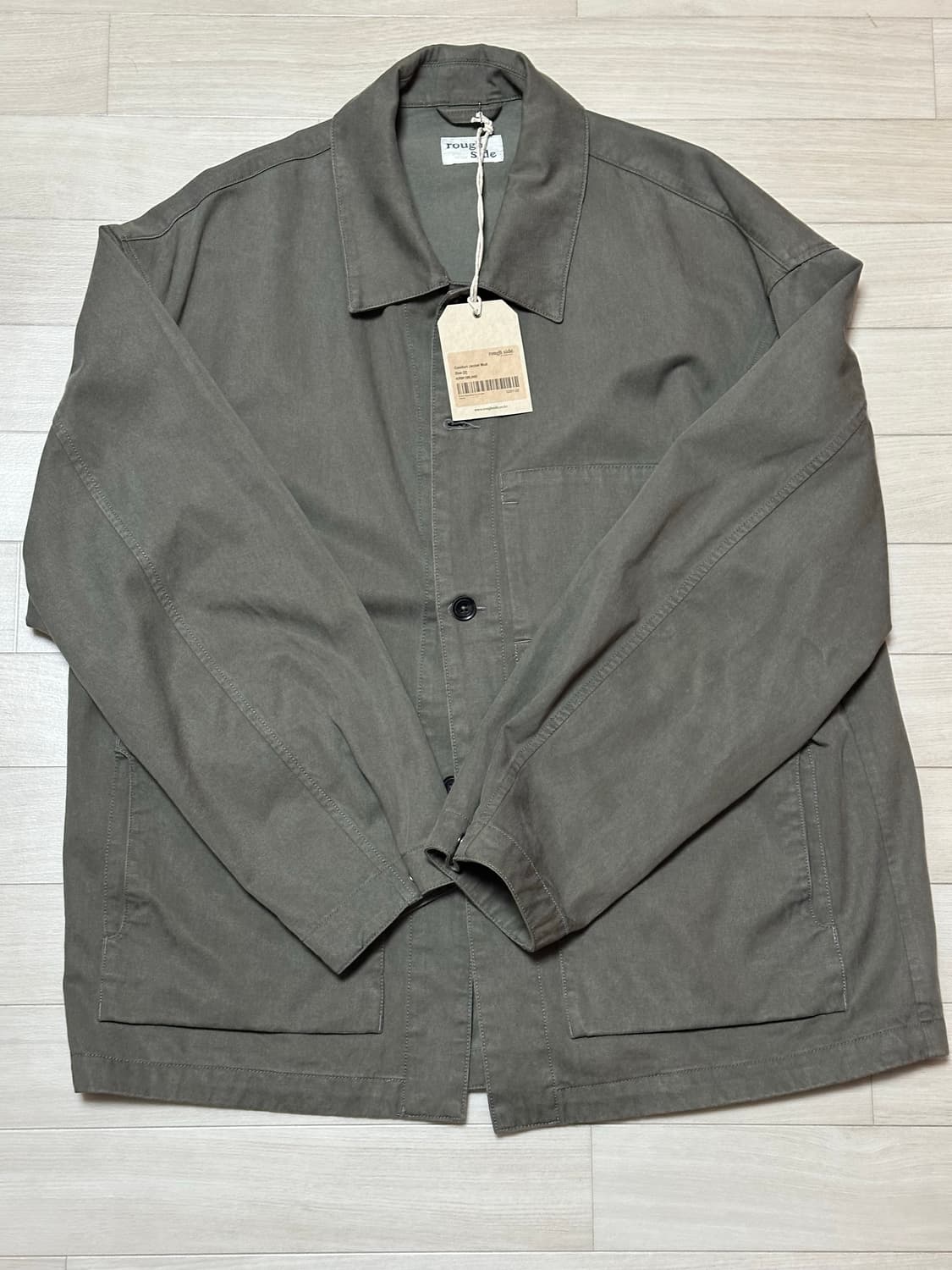 Roughside comfort jacket mud 새상품 상품이미지1
