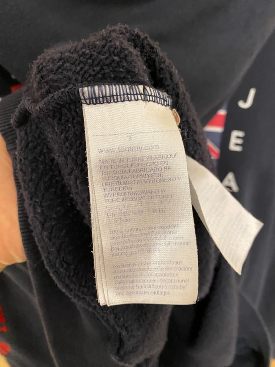 TOMMY HILFIGER flag hood t-shirts 상품이미지8
