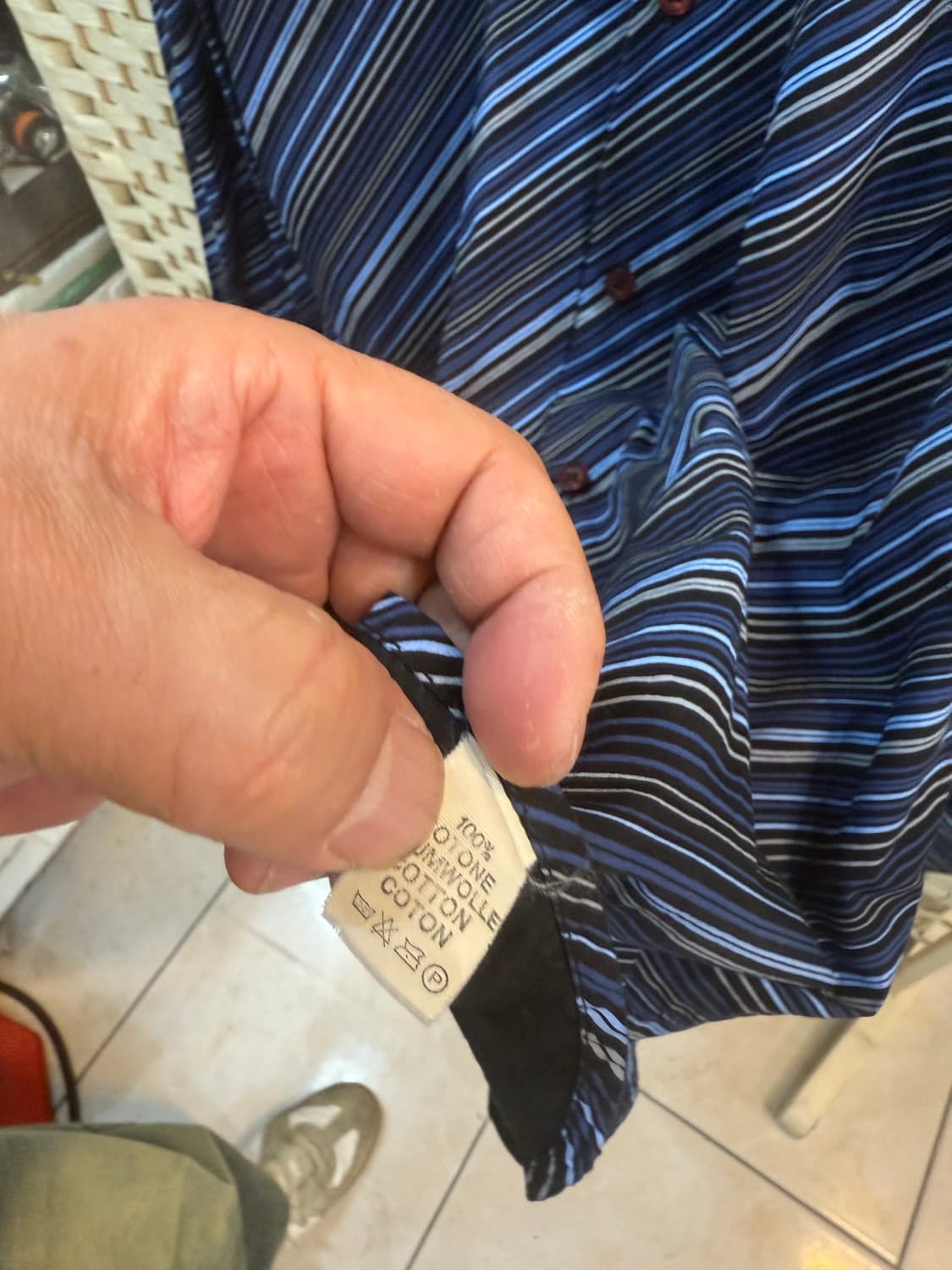 105 정품 돌체앤가바나 셔츠 팝니다 상품이미지5