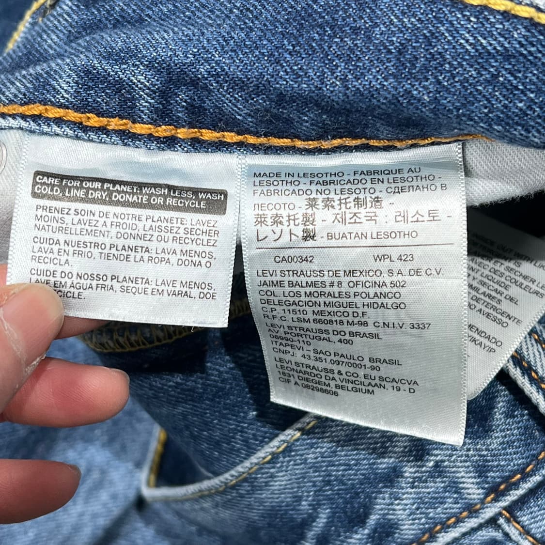 리바이스 505 데님팬츠 s09376 상품이미지7