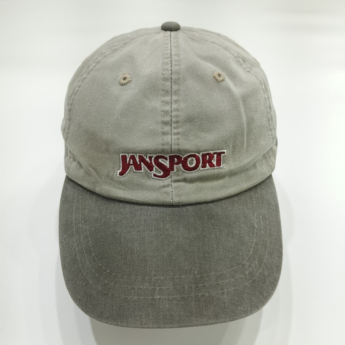 빈티지 Jansport 로고 투톤 볼캡 P1943 상품이미지3