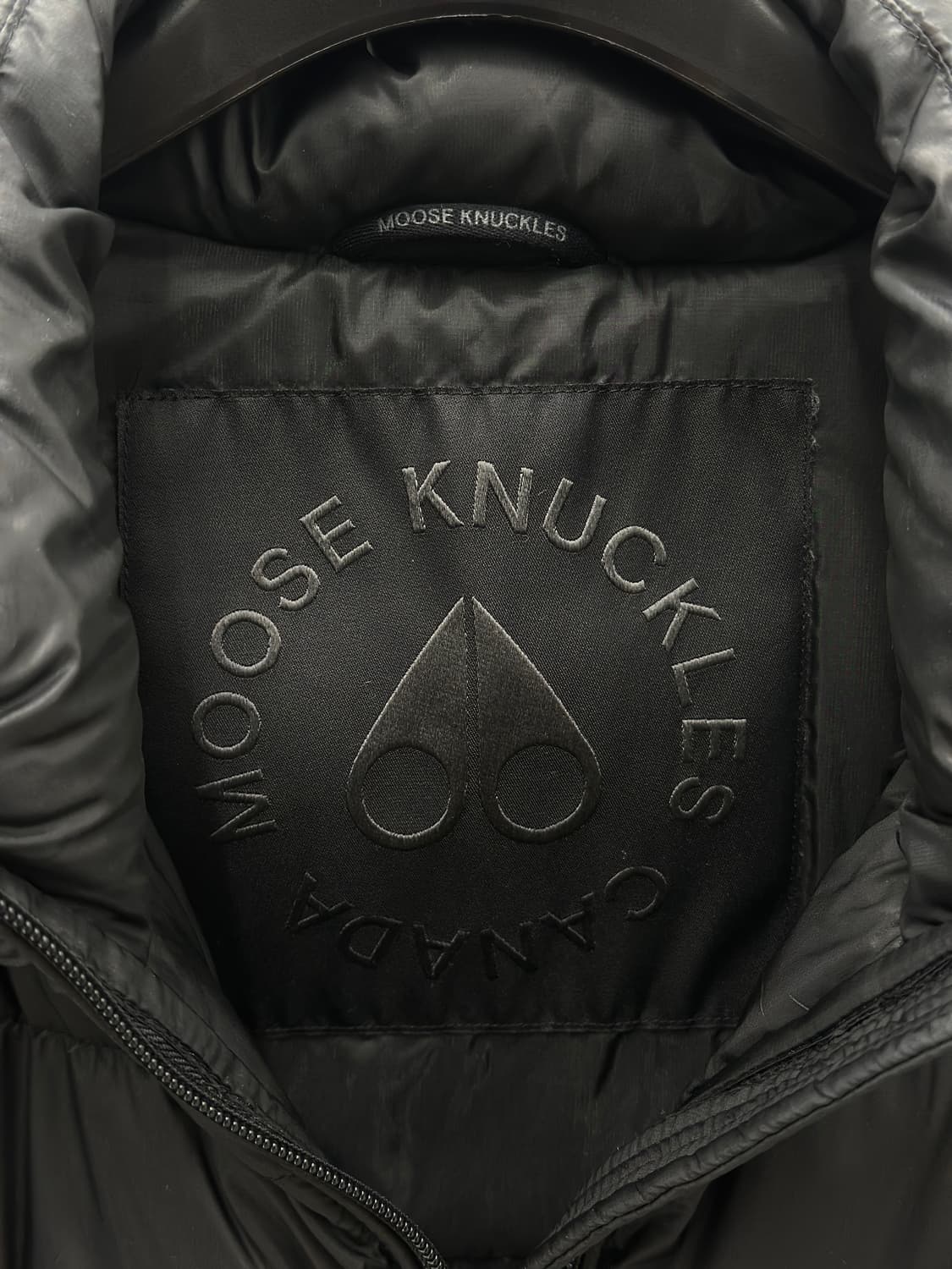 무스너클 마가리 하프 패딩 상품이미지9