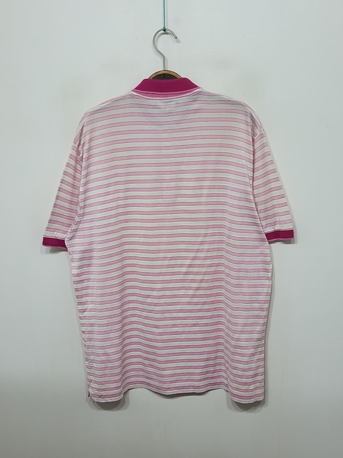 (XL) 까날리 반팔 카라티 단가라 PK 폴로 티셔츠 이태리판  상품이미지5