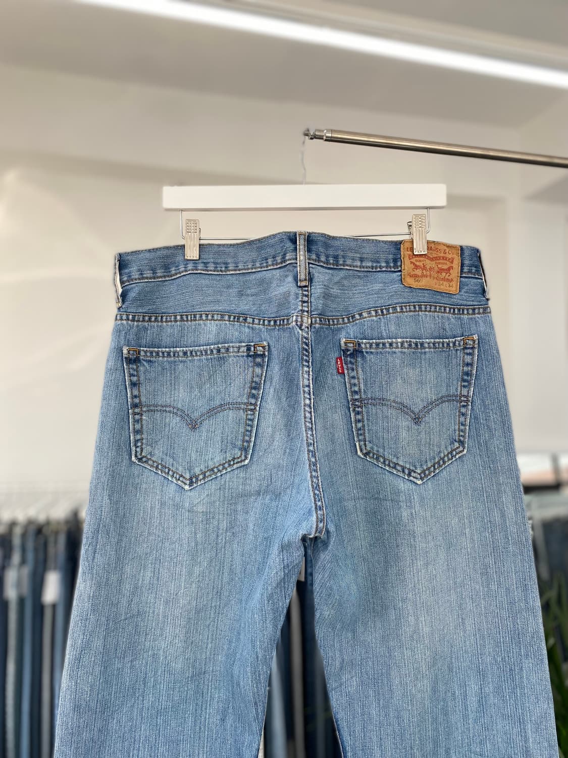 리바이스569 Loose Fit 00s 36사이즈 a5477 상품이미지5