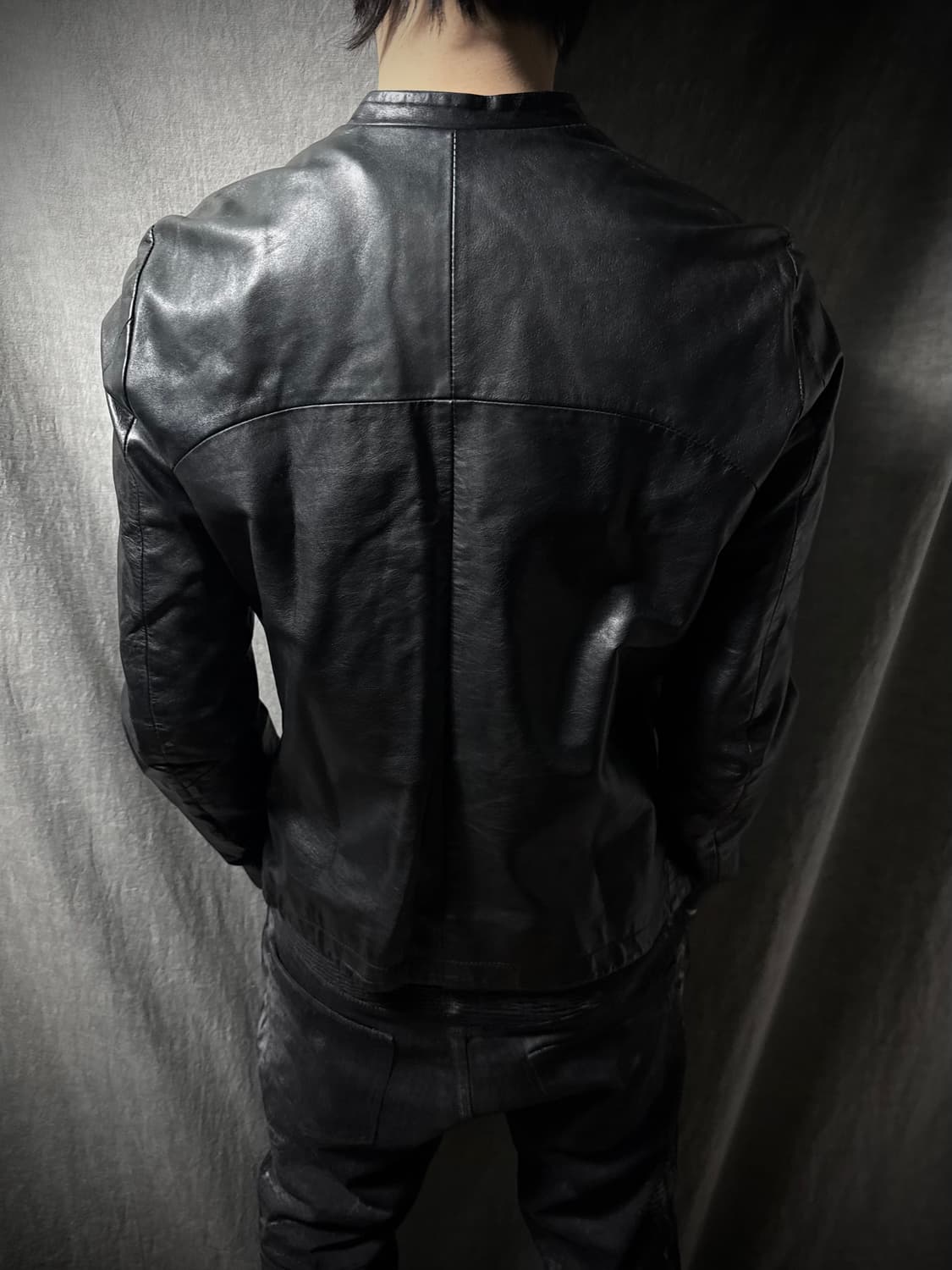 10SEI0OTTO Leather Jacket  상품이미지3