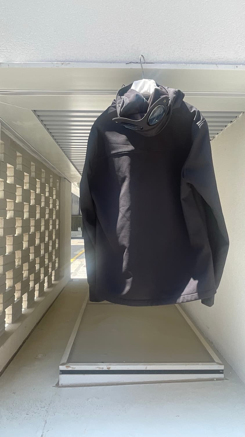 [C.P. Company] C.P. SHELL-R Goggle Jacke 상품이미지6