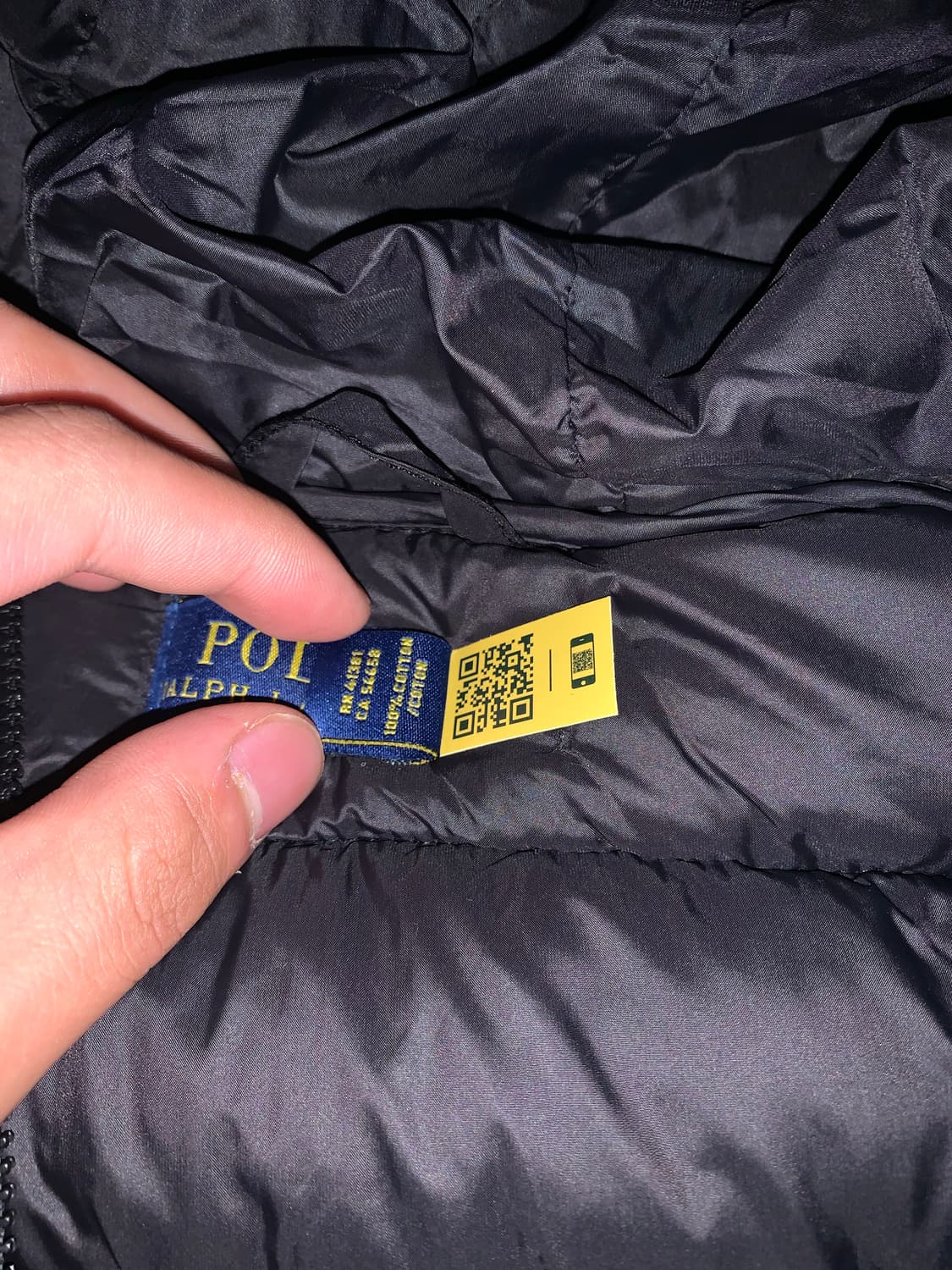 폴로 경량패딩 상품이미지3