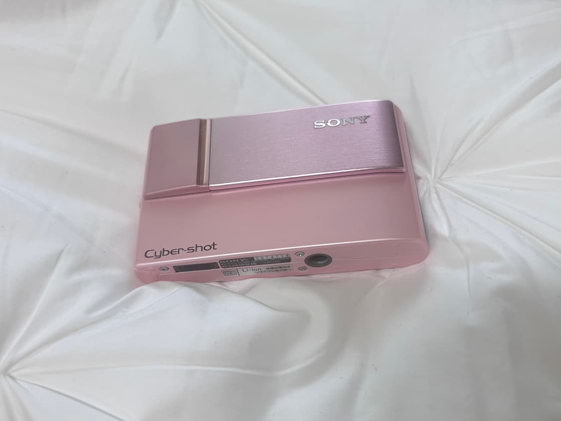 소니 사이버샷 DSC-T10 디카 핑크 상품이미지6