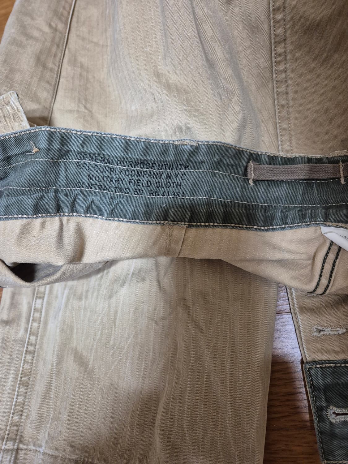 RRL 바지 상품이미지6