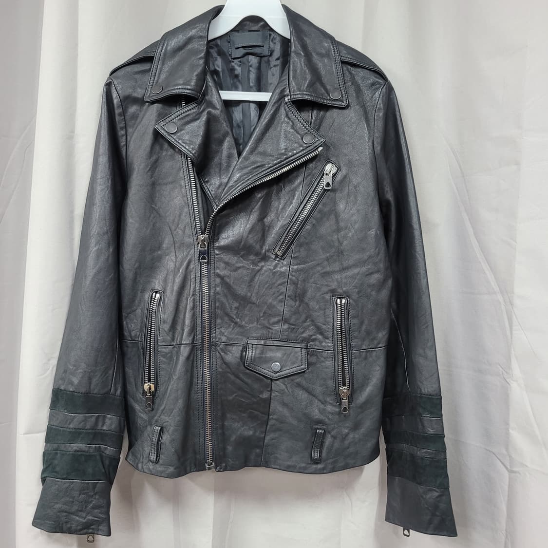 디젤 가죽 라이더 자켓  상품이미지3