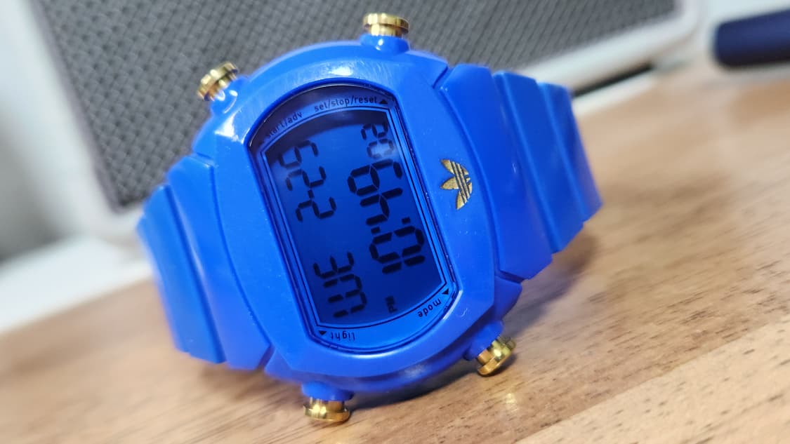 # Adidas 아디다스정품 캔디 디지털 로얄블루 시계 급처 / 지샥 상품이미지5