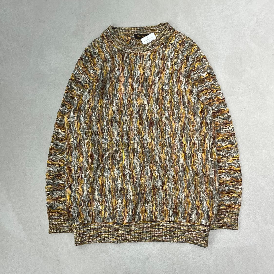 에스닉 케이블 패턴 니트 s08884 상품이미지1