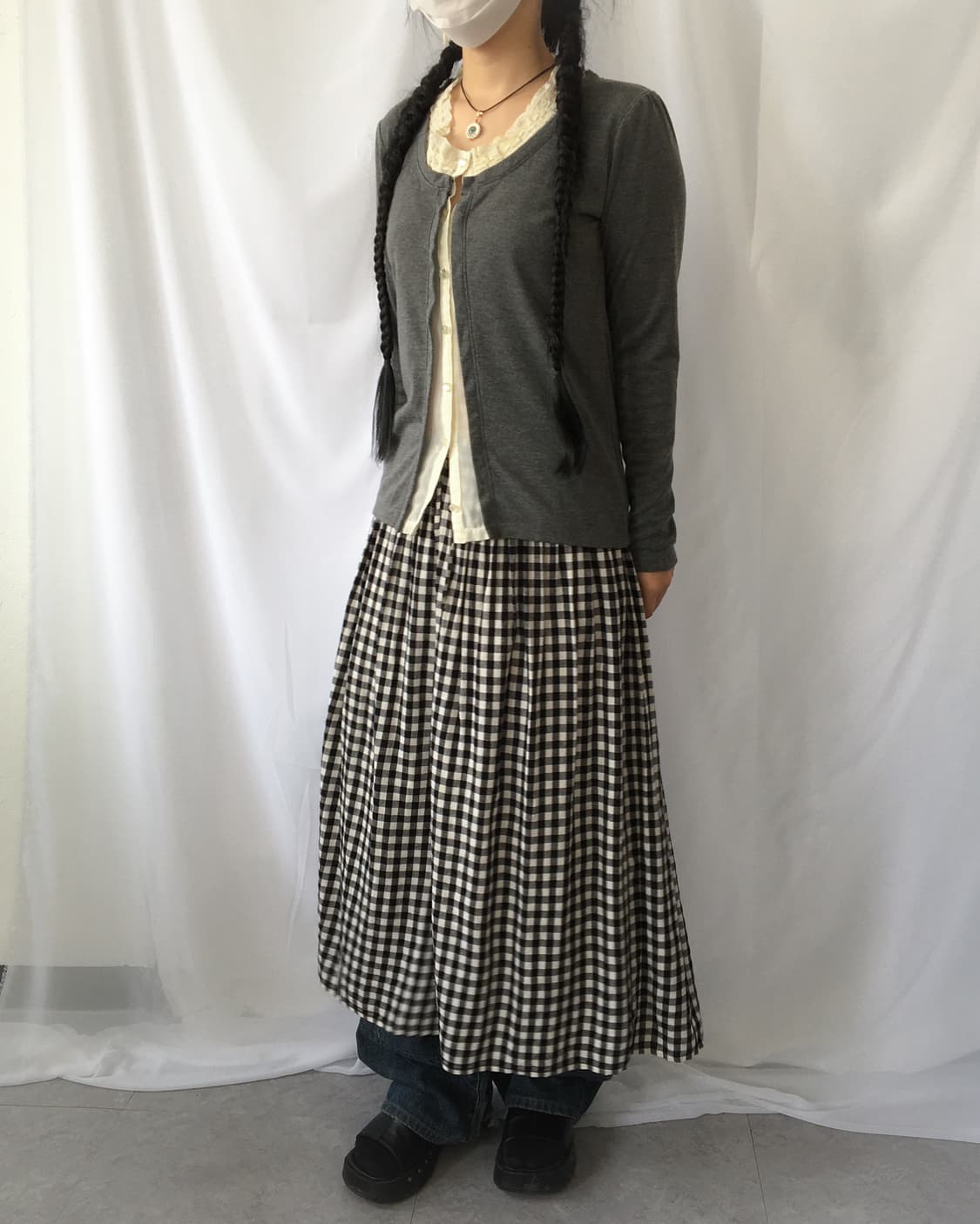 Frill point cardigan 상품이미지6