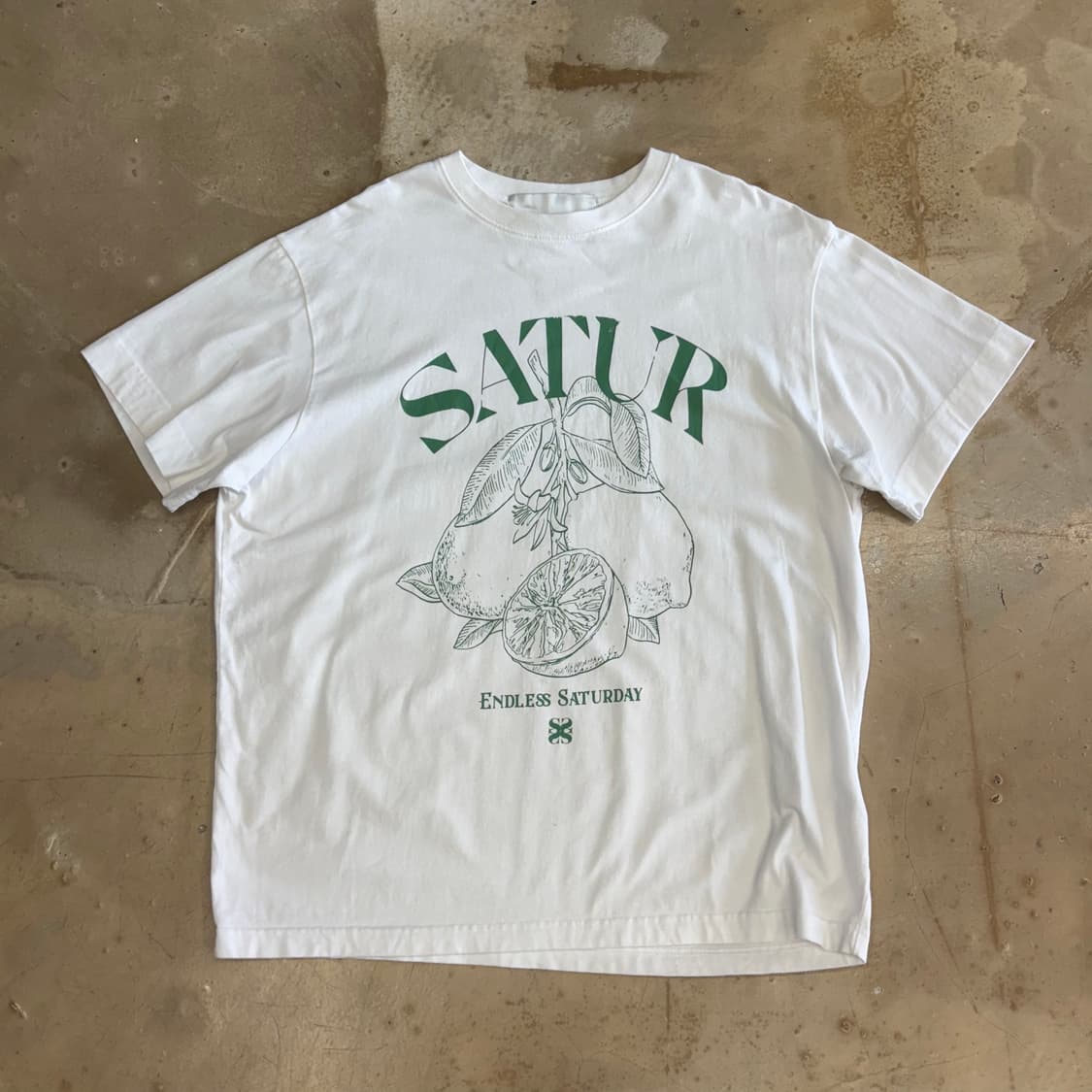 M 세터 반팔티셔츠 상품이미지2