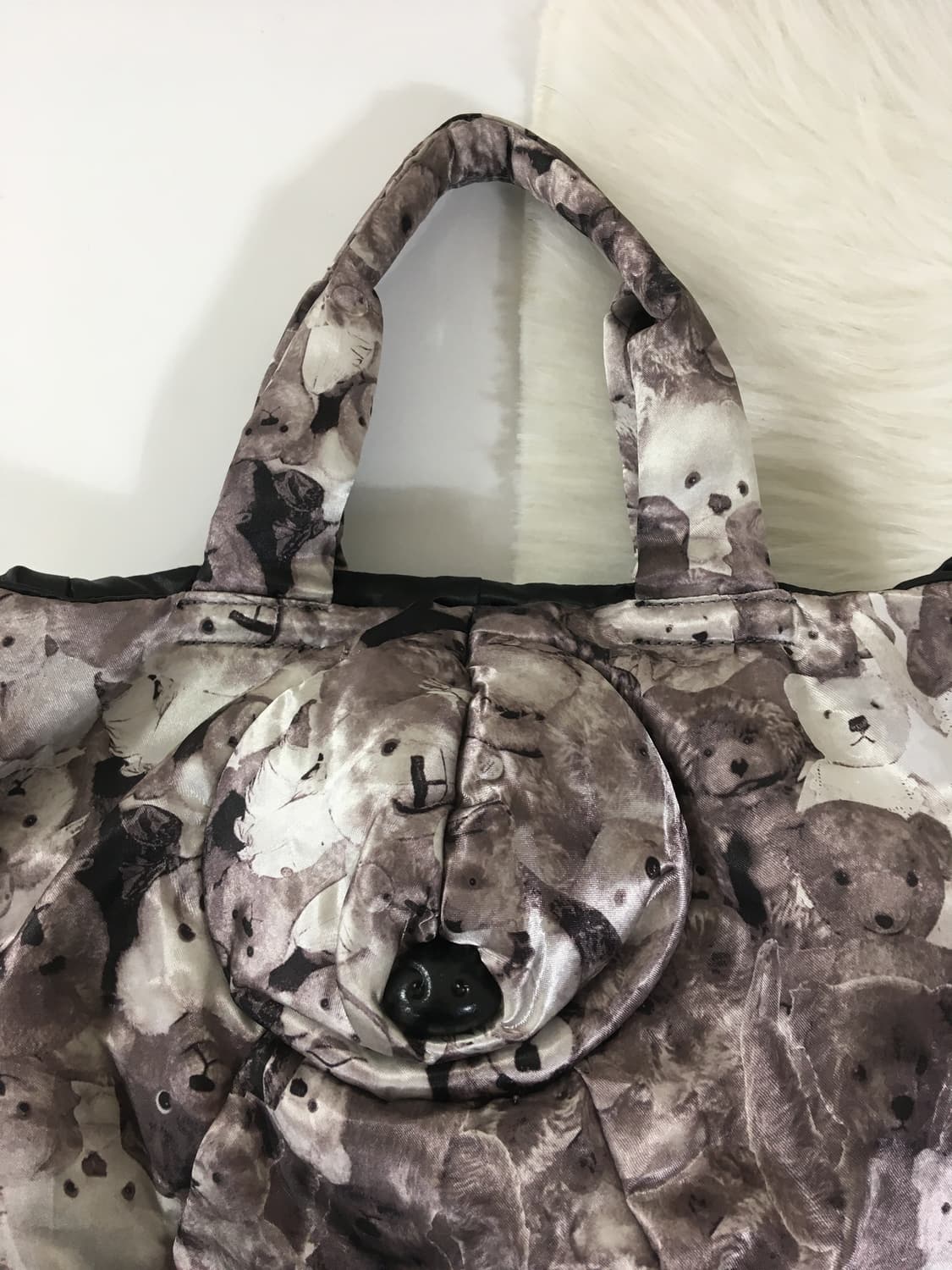 Ahcahcum 곰돌이 백 상품이미지3