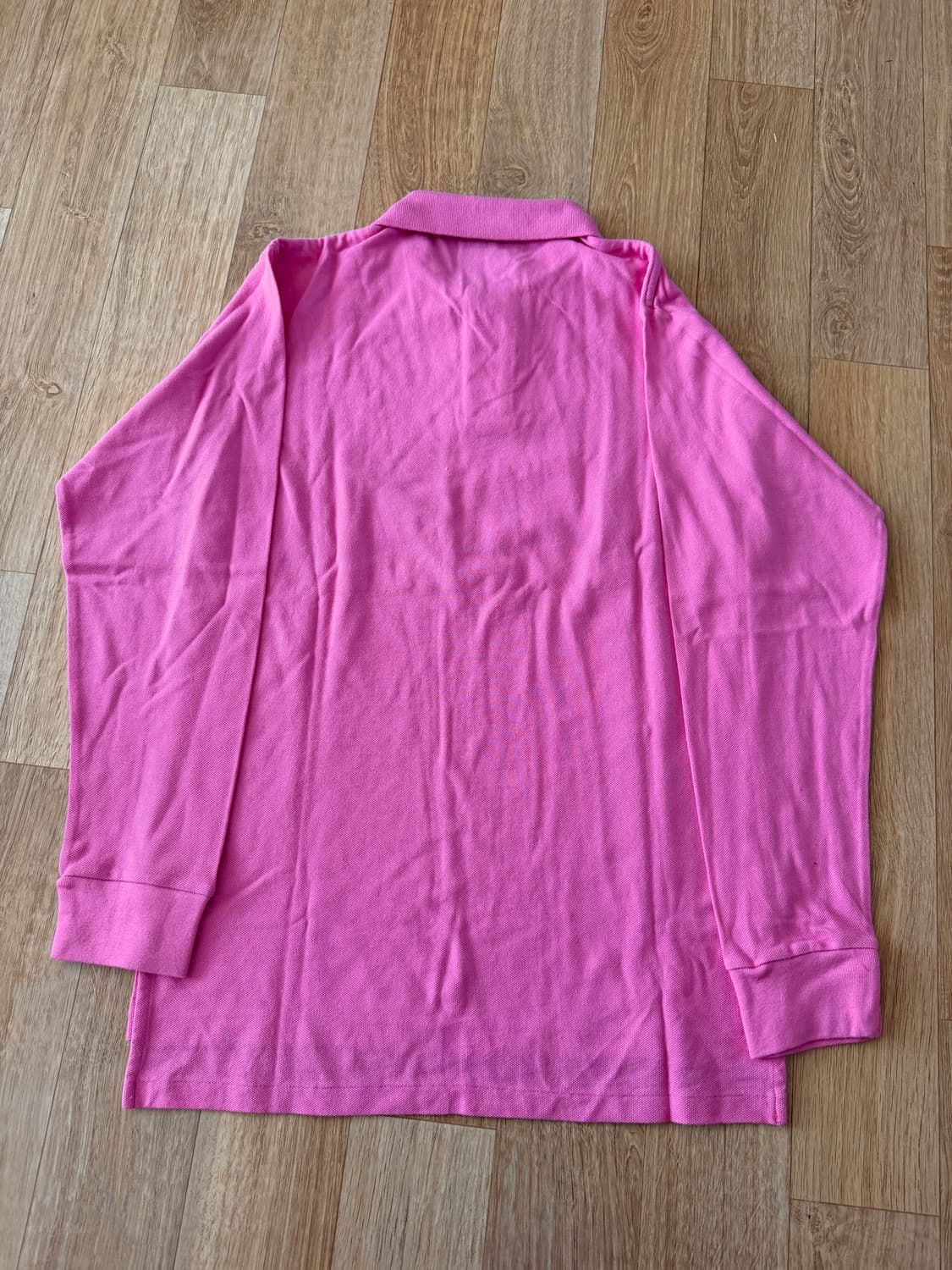 폴로 랄프로렌 보이즈 긴팔 카라티 L(16-18) 상품이미지2