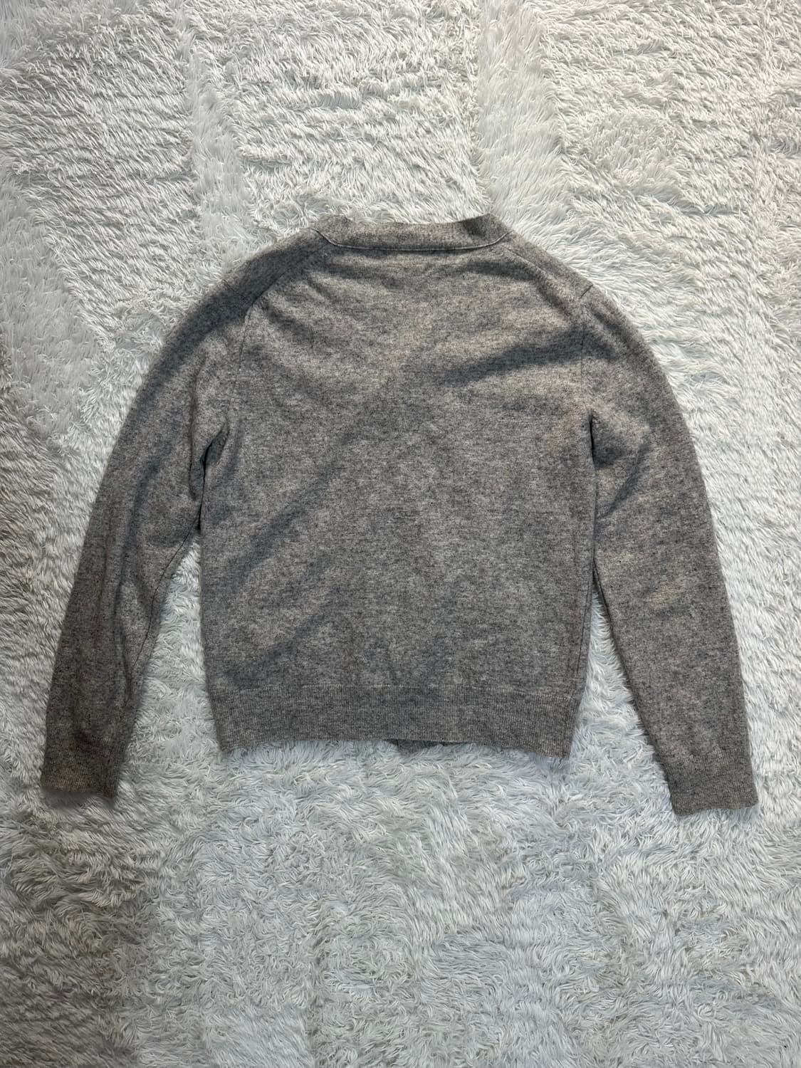 꼼데가르송 PLAY 회색 가디건 상품이미지3