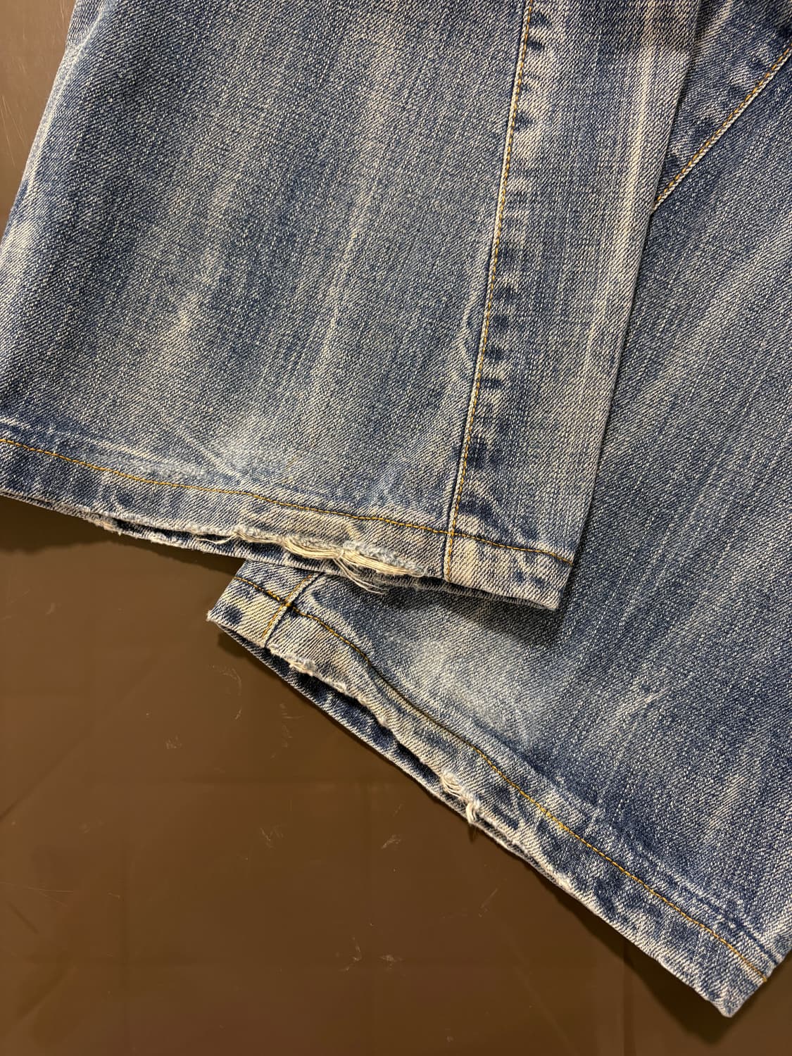 에비수 데님팬츠 상품이미지9