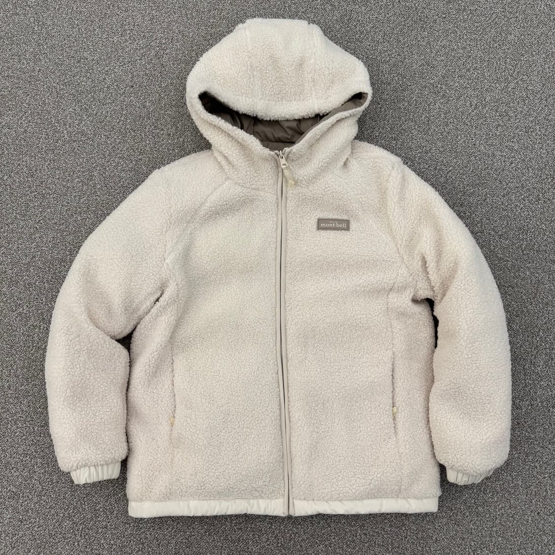 몽벨 양면 패딩 상품이미지2