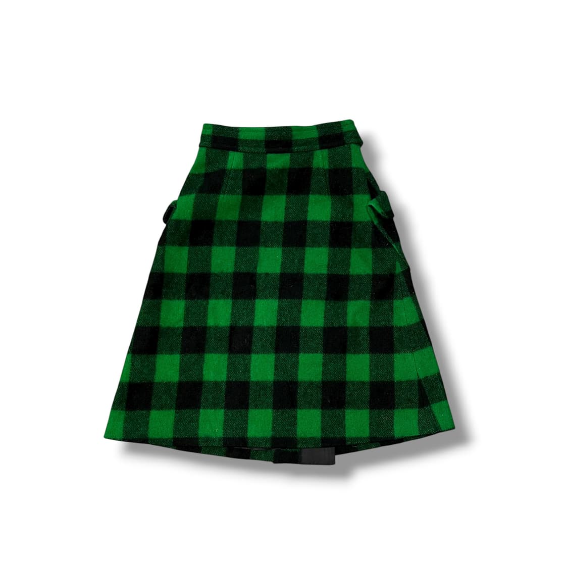  아스페시 체크 미디스커트 y14071 상품이미지3