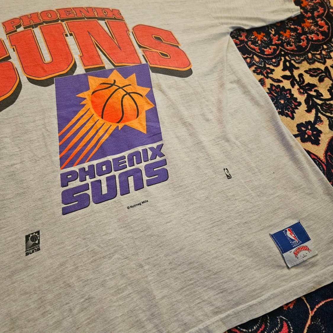 엔비에이(NBA) in USA 90's 피닉스선스 루즈핏 티셔츠 상품이미지3
