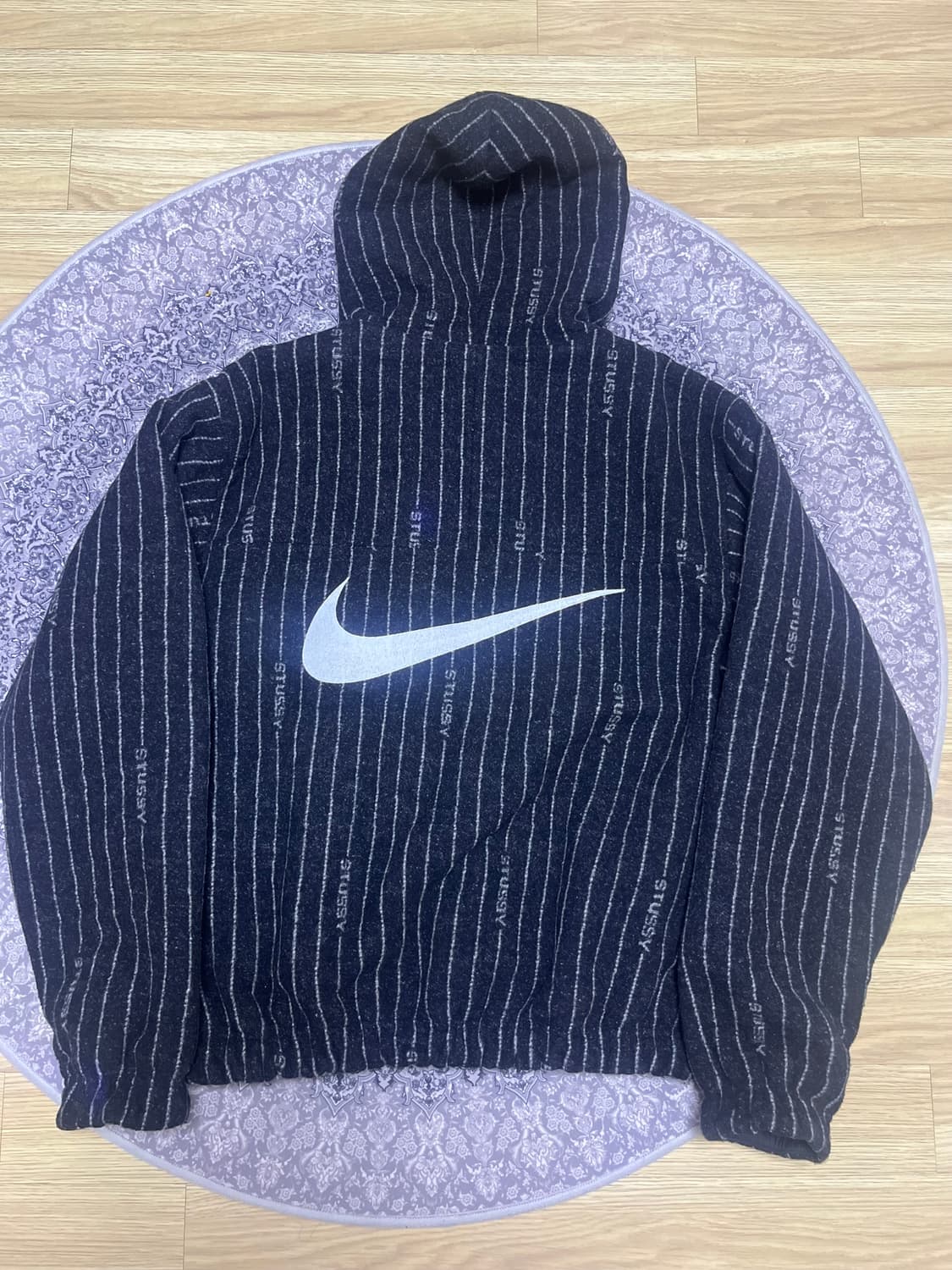 나이키 스투시 스트라이프 울자켓 상품이미지4