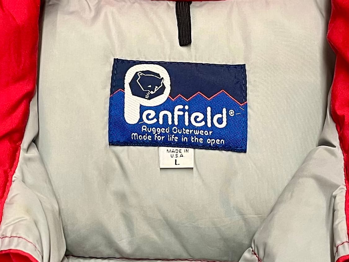 [100] 팬필드 다운베스트 L  상품이미지3