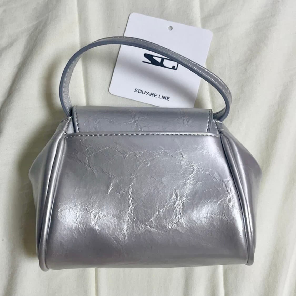 크로스백 미니백 실버 상품이미지5