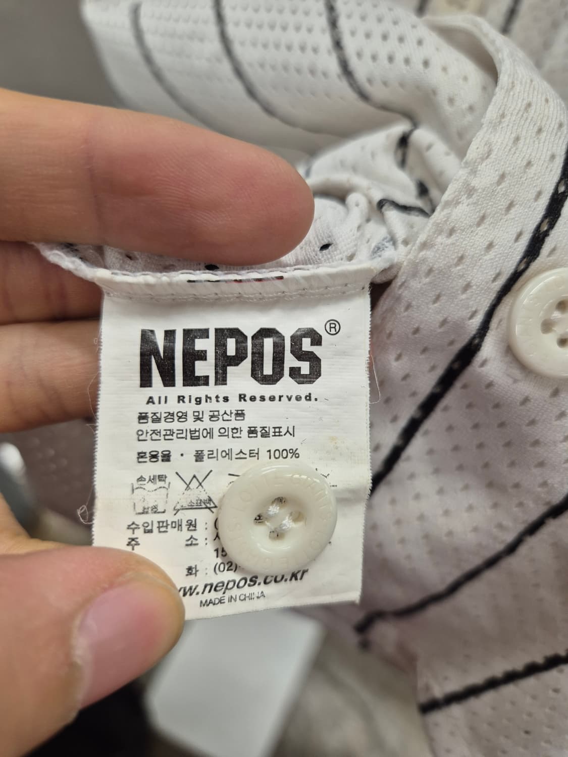 롯데 자이언츠 전준우 마킹 유니폼 90 상품이미지9